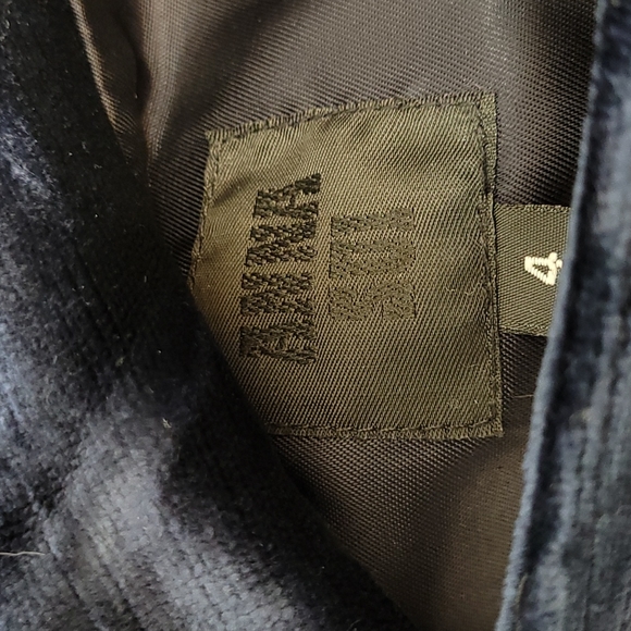 Anna Sui Velvet Peacoat - Picture 3 of 3